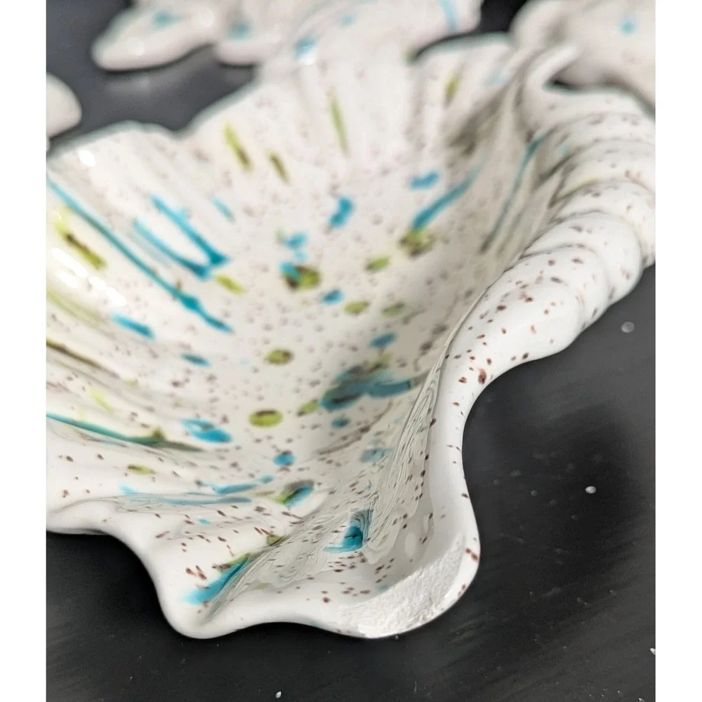 N/A vintage splatterware